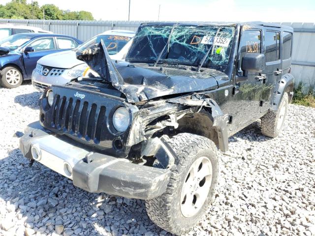 Photo 9 from auction – 2014 JEEP WRANGLER U with VIN 1C4HJWEGXEL240476