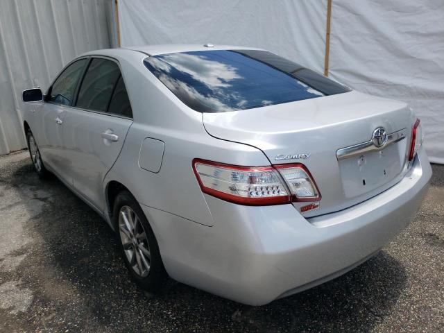 Photo 3 from auction – 2011 TOYOTA CAMRY HYBR with VIN 4T1BB3EK3BU133065