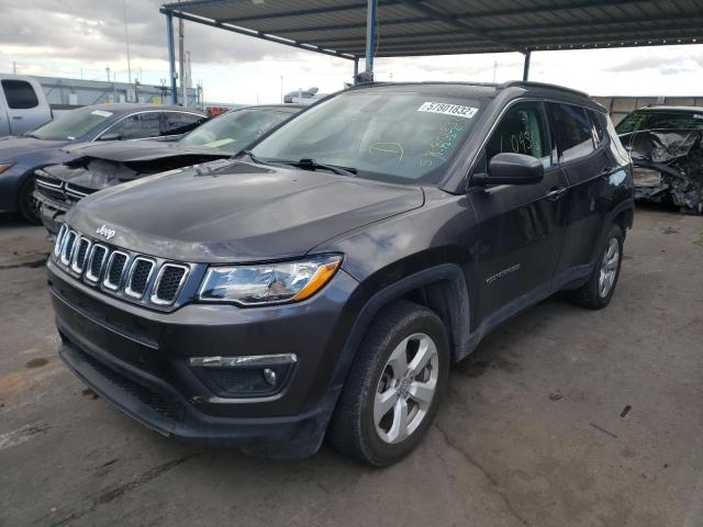 Photo 2 from auction – 2019 JEEP COMPASS LA with VIN 3C4NJDBB2KT723489