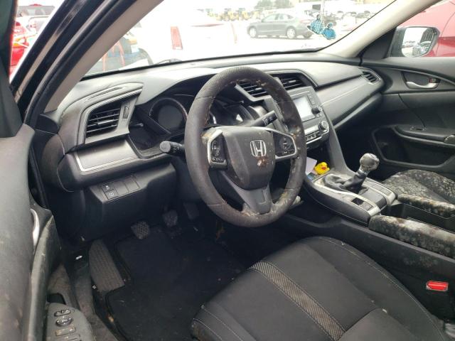Photo 8 from auction – 2017 HONDA CIVIC LX with VIN 19XFC2E51HE071664