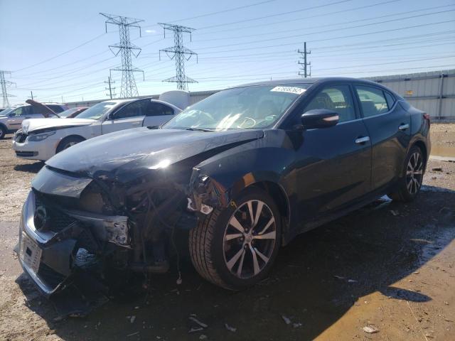 Photo 2 from auction – 2017 NISSAN MAXIMA 3.5 with VIN 1N4AA6AP1HC369188