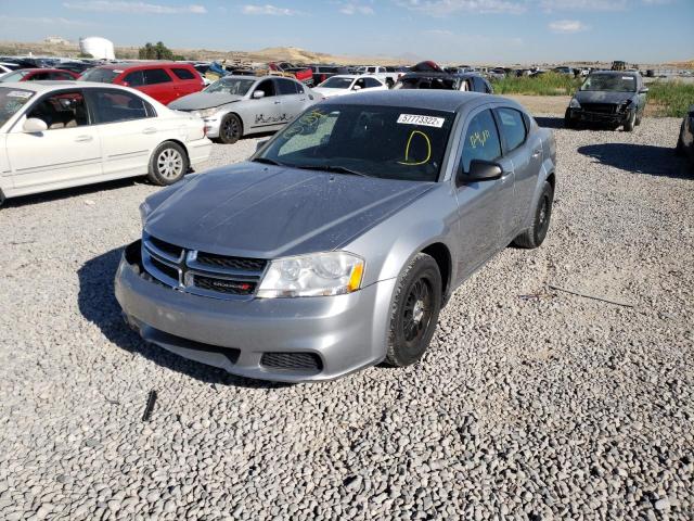 Photo 2 from auction – 2014 DODGE AVENGER SE with VIN 1C3CDZAB3EN129936