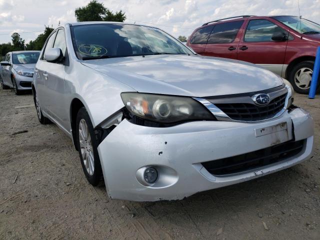 SUBARU IMPREZA 2. 2009 with VIN JF1GH60649H808175 - Photo from auction