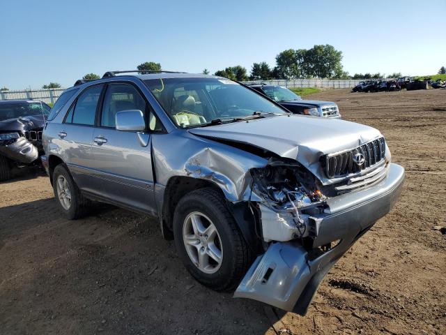 LEXUS RX 300 2003 with VIN JTJHF10U430304444 - Photo from auction