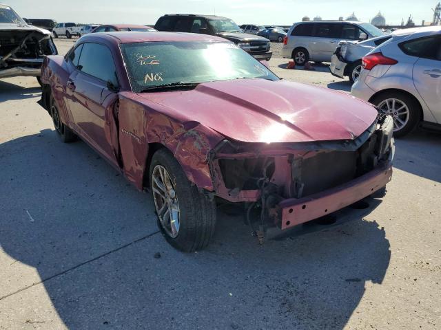 Photo 9 from auction – 2014 CHEVROLET CAMARO LS with VIN 2G1FA1E38E9294723