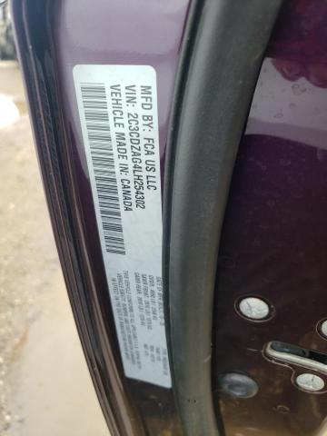 Photo 10 from auction – 2020 DODGE CHALLENGER with VIN 2C3CDZAG4LH254302