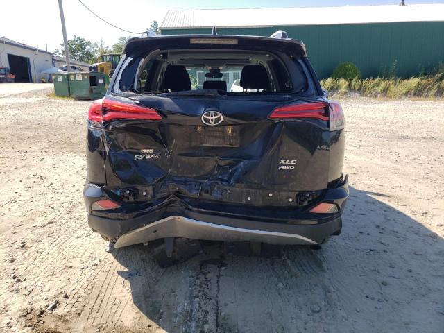 Photo 9 from auction – 2017 TOYOTA RAV4 XLE with VIN 2T3RFREV4HW656188