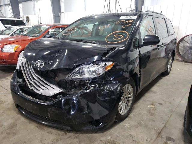Photo 2 from auction – 2017 TOYOTA SIENNA XLE with VIN 5TDYZ3DC5HS856708