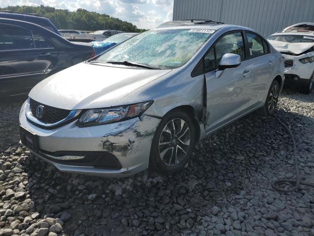 Photo 2 from auction – 2013 HONDA CIVIC EX with VIN 19XFB2F82DE227006