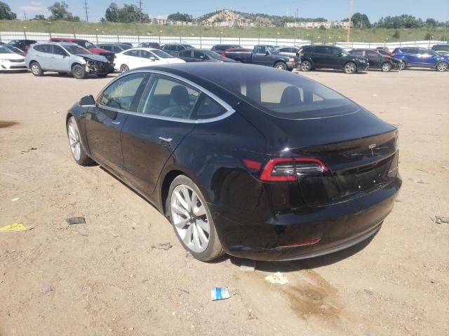 Photo 3 from auction – 2018 TESLA MODEL 3 with VIN 5YJ3E1EB2JF086705