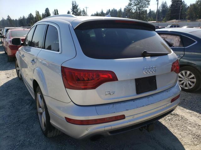 Photo 3 from auction – 2012 AUDI Q7 PRESTIG with VIN WA1DGAFE2CD003396