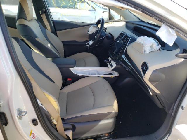 Photo 5 from auction – 2016 TOYOTA PRIUS with VIN JTDKARFU9G3001287