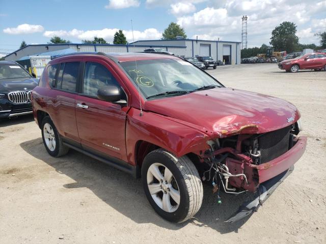 JEEP COMPASS SP 2011 with VIN 1J4NF1FB8BD188565 - Photo from auction
