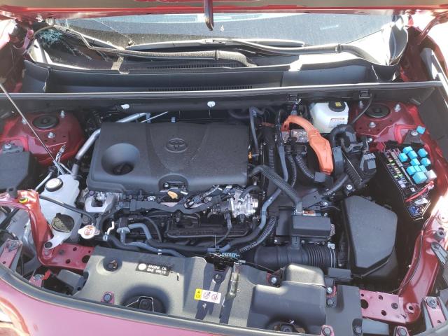 Photo 7 from auction – 2022 TOYOTA RAV4 LE with VIN 2T3LWRFVXNW143964