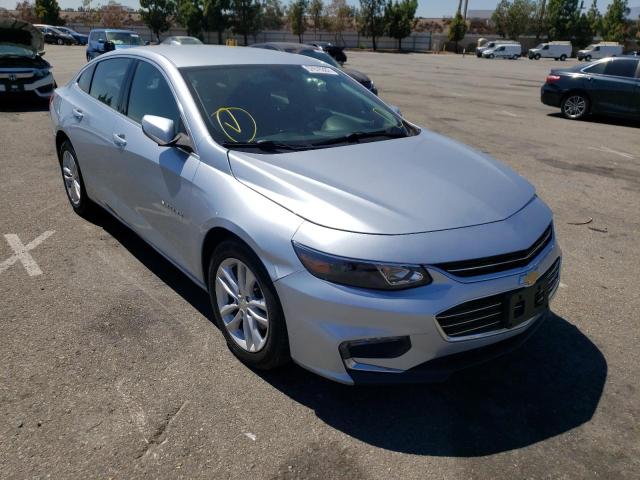 CHEVROLET MALIBU LT 2018 with VIN 1G1ZD5ST6JF123552 - Photo from auction