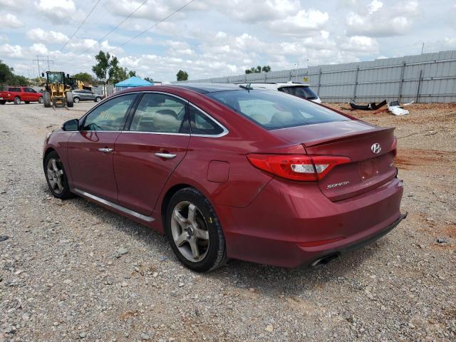 Photo 3 from auction – 2015 HYUNDAI SONATA SPO with VIN 5NPE34AF7FH092114