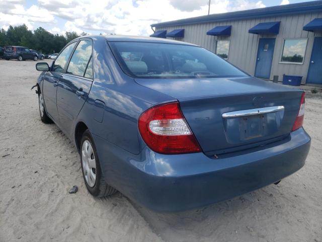 Photo 3 from auction – 2002 TOYOTA CAMRY LE with VIN 4T1BE32K52U548643