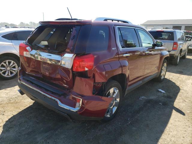 Photo 4 from auction – 2016 GMC TERRAIN SL with VIN 2GKFLUE33G6162092