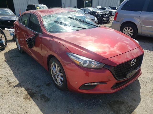 MAZDA 3 SPORT 2017 with VIN 3MZBN1U72HM112778 - Photo from auction