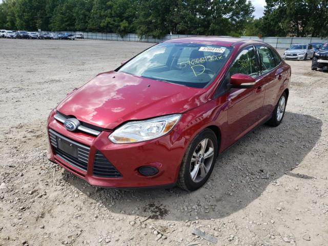 Photo 2 from auction – 2014 FORD FOCUS SE with VIN 1FADP3F21EL365872