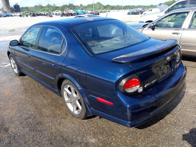 Photo 3 from auction – 2001 NISSAN MAXIMA GXE with VIN JN1CA31A41T314563