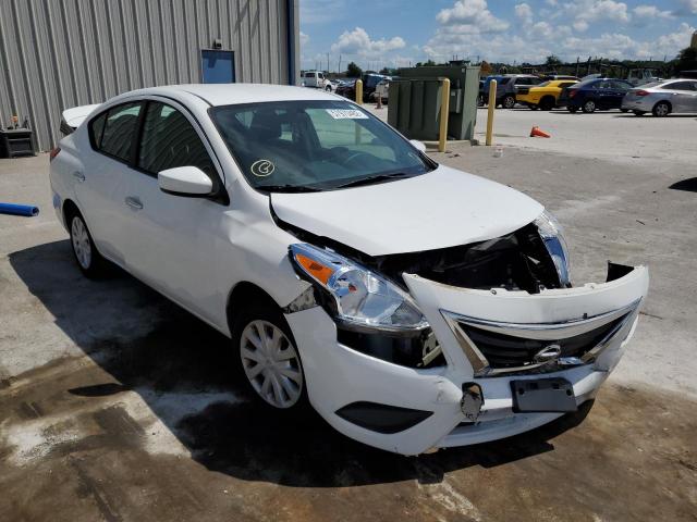 NISSAN VERSA S 2016 with VIN 3N1CN7AP1GL878376 - Photo from auction