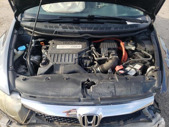 Photo 7 from auction – 2009 HONDA CIVIC HYBR with VIN JHMFA36279S004094