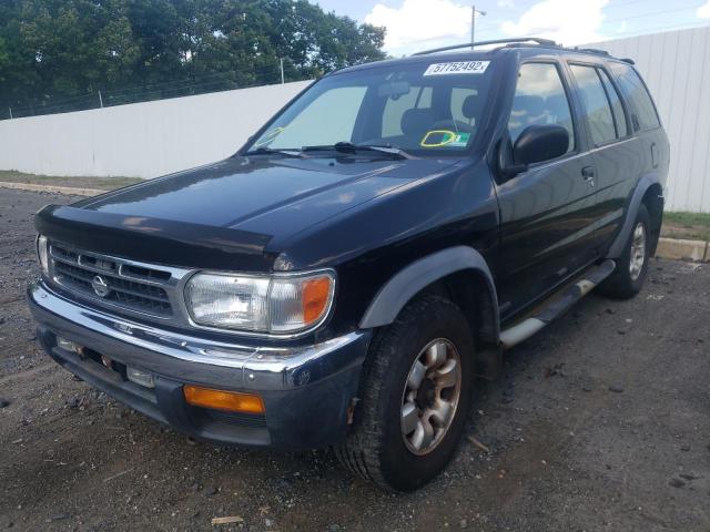 Photo 2 from auction – 1998 NISSAN PATHFINDER with VIN JN8AR05Y8WW257071