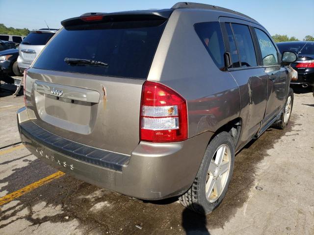 Photo 4 from auction – 2007 JEEP COMPASS with VIN 1J8FF47W57D185409