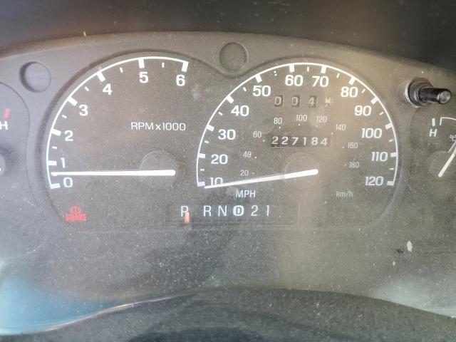 Photo 8 from auction – 1997 FORD EXPLORER with VIN 1FMDU34E2VZB30664