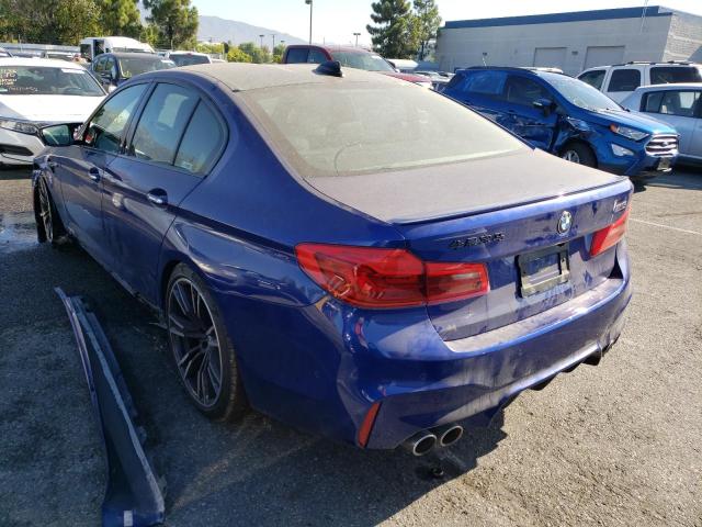 Photo 3 from auction – 2018 BMW M5 with VIN WBSJF0C57JB283148