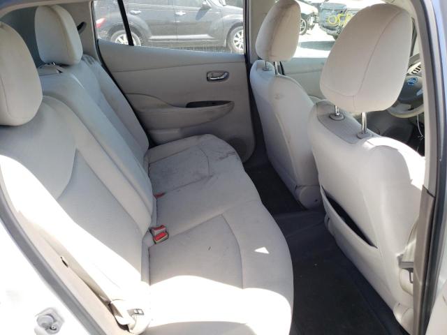 Photo 6 from auction – 2012 NISSAN LEAF SV with VIN JN1AZ0CP3CT023507