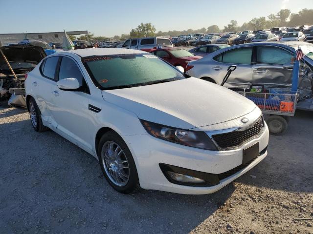 KIA OPTIMA LX 2013 with VIN 5XXGM4A7XDG097380 - Photo from auction