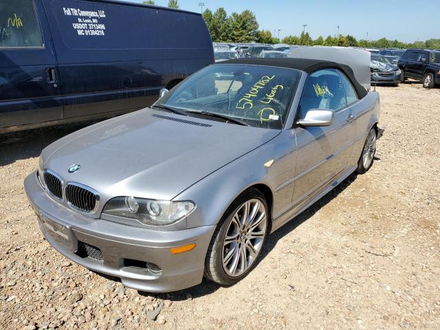 Photo 2 from auction – 2005 BMW 330 CI with VIN WBABW53465PL50313