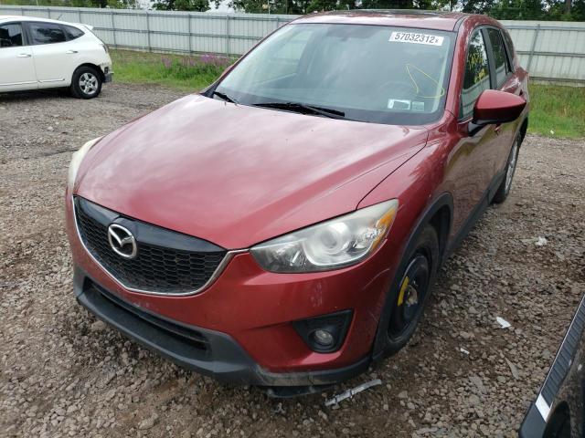 Photo 2 from auction – 2013 MAZDA CX-5 TOURI with VIN JM3KE4CE9D0134656