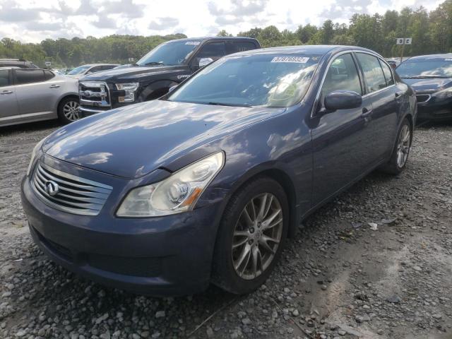 Photo 2 from auction – 2007 INFINITI G35 with VIN JNKBV61E77M710117