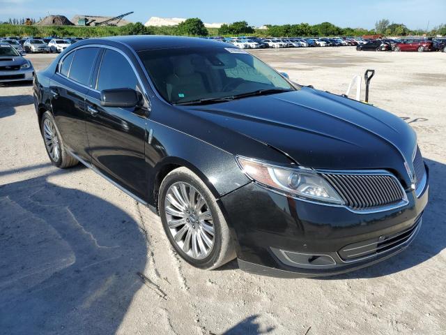 LINCOLN MKS 2013 with VIN 1LNHL9DK8DG618881 - Photo from auction