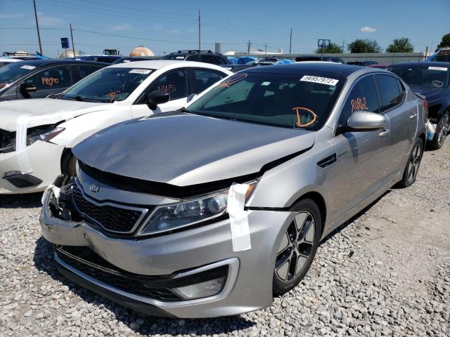 Photo 2 from auction – 2013 KIA OPTIMA HYB with VIN KNAGM4AD5D5039989