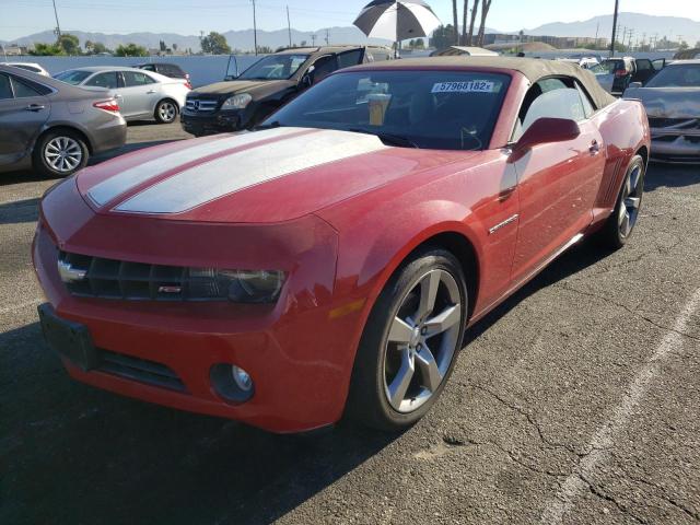 Photo 2 from auction – 2011 CHEVROLET CAMARO LT with VIN 2G1FC3DD8B9206989