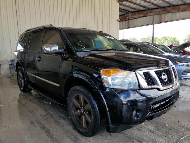 NISSAN ARMADA PLA 2013 with VIN 5N1BA0NE3DN600008 - Photo from auction
