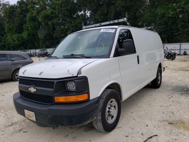 Photo 2 from auction – 2011 CHEVROLET EXPRESS G2 with VIN 1GCWGFFA5B1122973