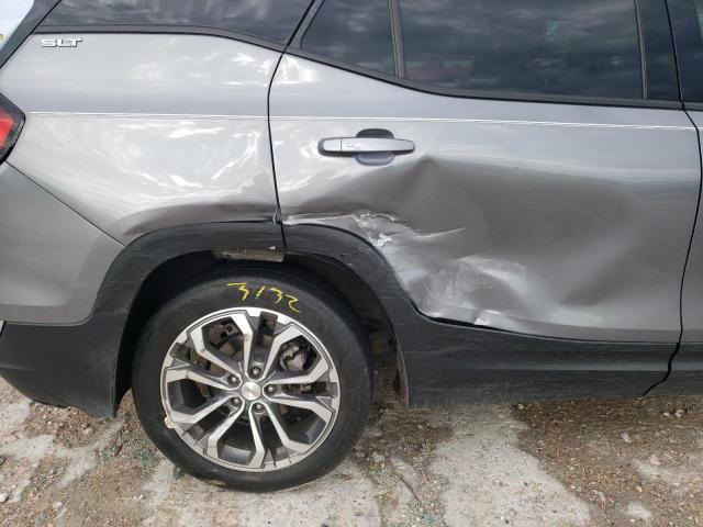 Photo 9 from auction – 2018 GMC TERRAIN SL with VIN 3GKALPEX4JL328427