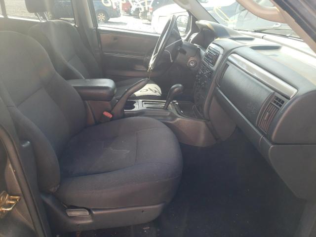 Photo 5 from auction – 2002 JEEP GRAND CHER with VIN 1J4GX48S92C257662