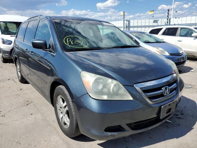 Photo 1 from auction – 2006 HONDA ODYSSEY EX with VIN 5FNRL38676B406084