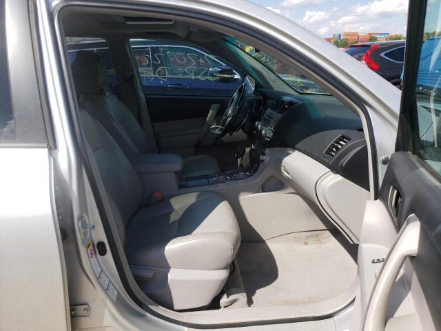 Photo 5 from auction – 2010 TOYOTA HIGHLANDER with VIN 5TDJK3EH5AS036148