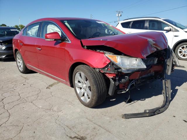 BUICK LACROSSE P 2012 with VIN 1G4GF5E38CF244781 - Photo from auction