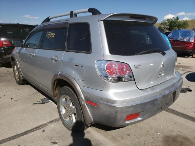 Photo 3 from auction – 2003 MITSUBISHI OUTLANDER with VIN JA4LX41G33U016714