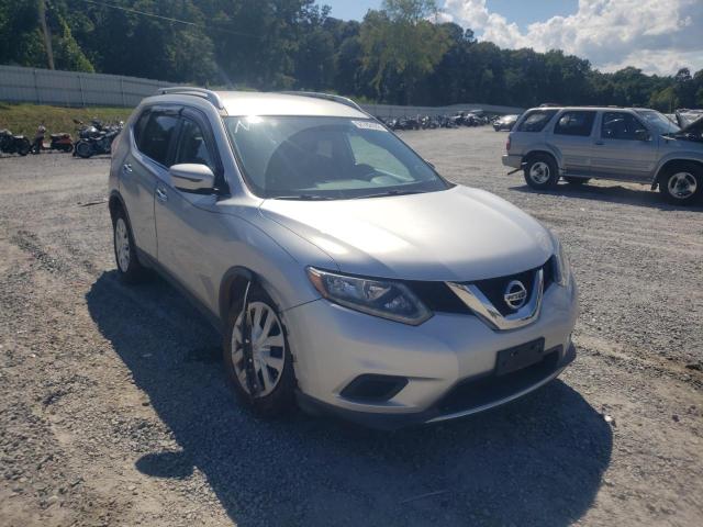 NISSAN ROGUE S 2016 with VIN KNMAT2MV3GP714476 - Photo from auction