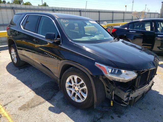 CHEVROLET TRAVERSE L 2018 with VIN 1GNERFKW4JJ140295 - Photo from auction