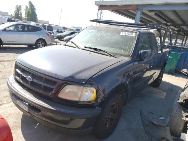 Photo 2 from auction – 2003 FORD F150 with VIN 1FTRX17233NB51356